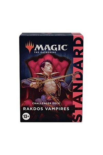 Wizards of the Coast Pachete de cărți Challenger Magic: The Gathering 2022: R...