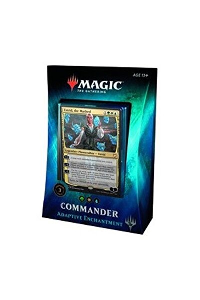 Wizards of the Coast Magic: The Gathering Commander 2018: Pachet de cărți Ada...