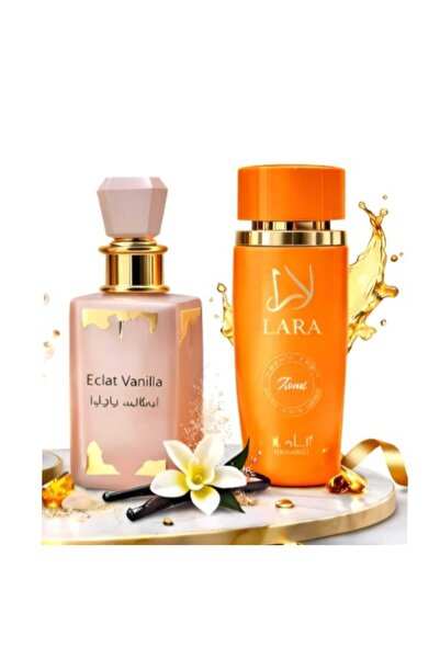 MANASIK Set 2 Parfumuri Eclat Vanilla &Lara Tous Dama 100 ml