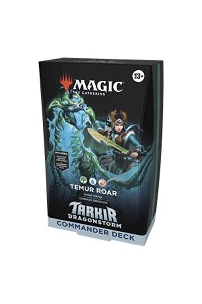 Wizards of the Coast Magic: The Gathering Comandantul: Tarkir: Dragonstorm: T...