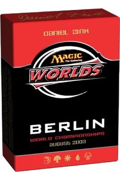 Wizards of the Coast Magic: The Gathering 2003: Pachet de cărți Daniel Zinks