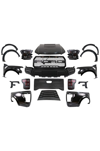 tuningset Kit complet de caroserie pentru conversie Facelift compatibil cu Fo...