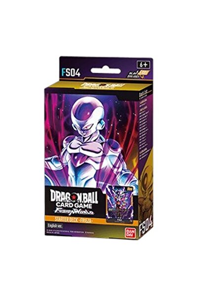 BANDAI Pachet de început Dragon Ball Super: Frieza [Fusion World]