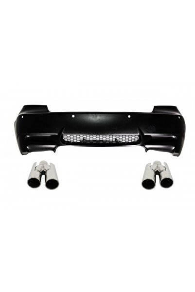 tuningset Bara Spate compatibilă cu BMW Seria 3 E92 E93 2006-2010 cu Ornament...
