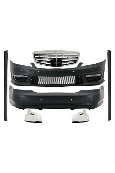 tuningset Kit complet caroserie compatibil cu Mercedes S-Class W221 LWB 2005-...