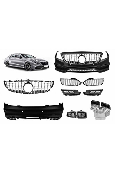 tuningset Kit complet caroserie compatibil cu Mercedes CLS W218 C218 Sedan 20...