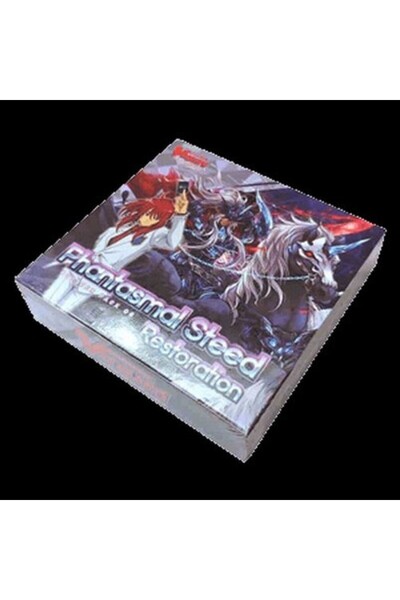 Bushiroad Cardfight!! Vanguard Phantasmal Steed Restoration Booster Box