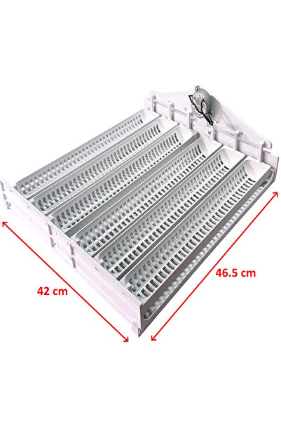 YCL Kuluçka Kaz Yumurtası Viyolü(36'lık,Motorlu)