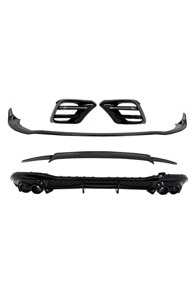 tuningset Kit caroserie aerodinamic compatibil cu Mercedes S-Class W223 Limou...