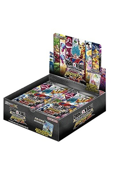 BANDAI Cutie Booster Dragon Ball Super History of Z