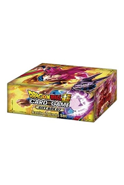 BANDAI Cutie cadou Dragon Ball Super 2: Set Bătălia Zeilor