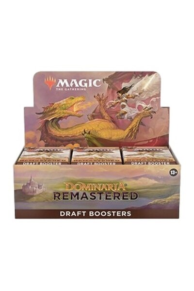 Wizards of the Coast Magic: The Gathering Dominaria Remastered Draft Booster Box