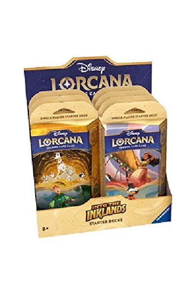 RAVENSBURGER Lorcana Into the Inklands: Prezentare pachet de început