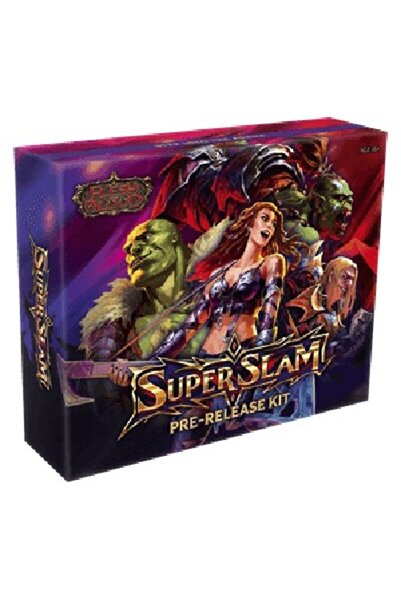 Legend Story Studios Kit de prelansare Flesh And Blood Super Slam
