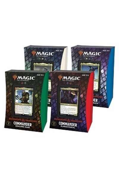 Wizards of the Coast Magic: The Gathering Commander: Adventures in the Forgot...
