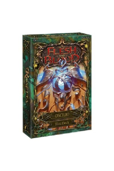 Legend Story Studios Flesh And Blood Rosetta - Oscilio Blitz Deck