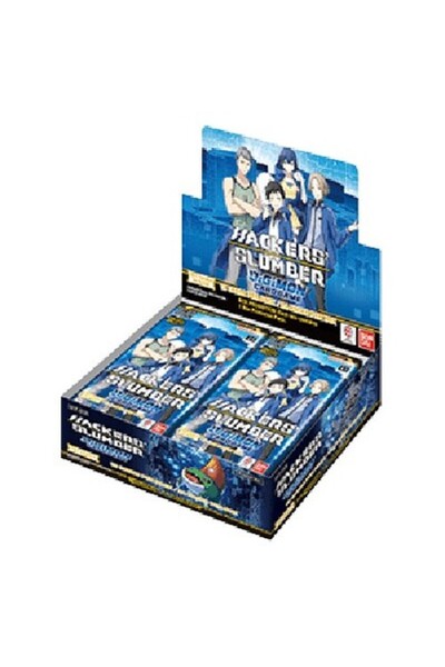 BANDAI Cutie de booster Digimon Hackers Slumber
