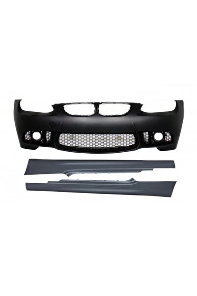tuningset Bara Față cu Praguri Laterale compatibil cu BMW Seria 3 E92 Coupe E...