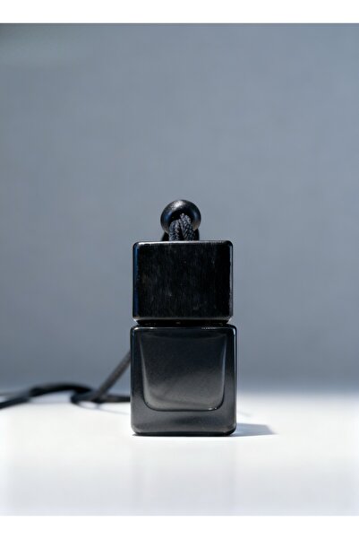 SUFRA HOME Yeni Araba Kokusu Askılı Araç Kokusu Kare Cam Şişe Kalıcı Oto Koku...