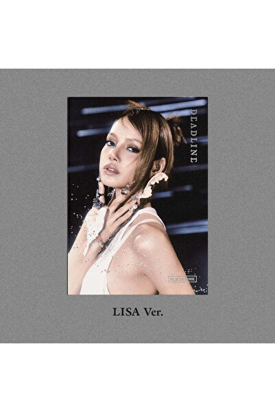 Kpop Dünyasi BLACKPINK – 3rd MINI ALBUM [DEADLINE] (SILVER Ver.) LISA