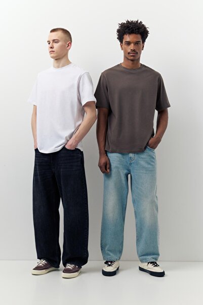 Pull & Bear 2'li basic t-shirt paketi