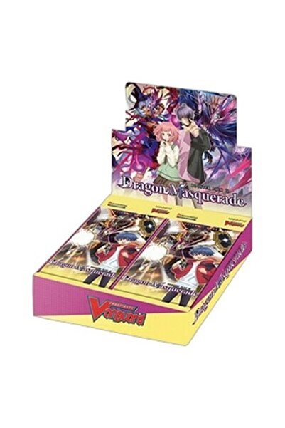 Bushiroad Cardfight!! Cutie Booster Vanguard Dragon Masquerade