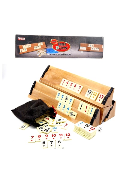 lumixauto REMI WOOD GAME DAYAN