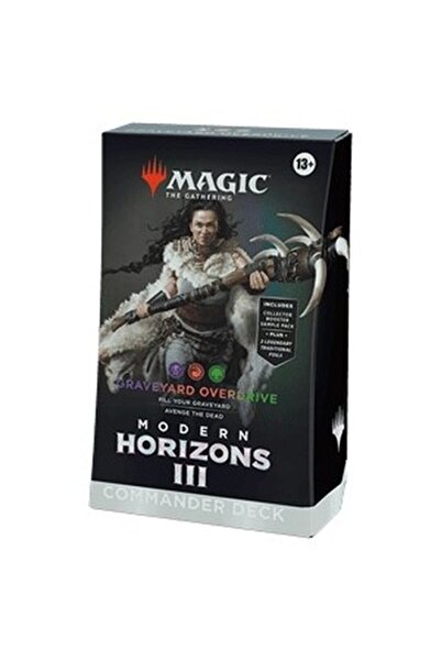 Wizards of the Coast Magic: The Gathering Commander: Modern Horizons 3: Grave...