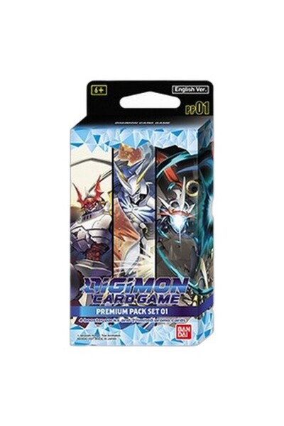 BANDAI Set pachet Digimon Premium 01