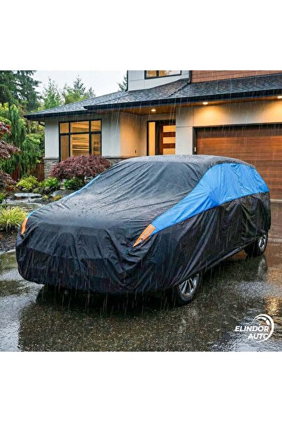 Elindor Prelată auto Premium Elindor® – Impermeabil, UV, mărime XL pentru hat...