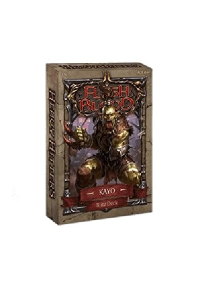 Legend Story Studios Greii din carne și sânge - Kayo Blitz Deck