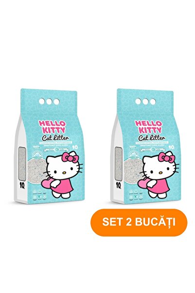 Redist Litieră pentru pisici Hello Kitty cu bentonită, 2x10L