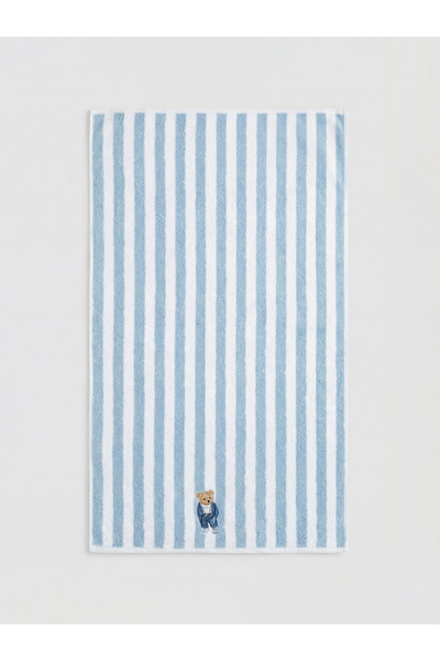 LC Waikiki Lcw Home Mixed Bear Embroidered Cotton Bath Towel 70X140 cm from C...