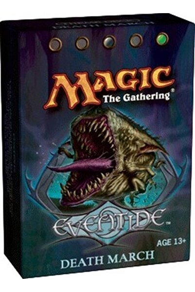 Wizards of the Coast Magic: The Gathering Pachet tematic Eventide Death March