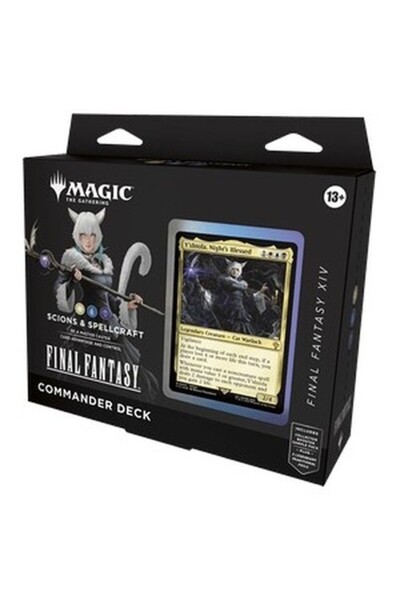 Wizards of the Coast Magic: The Gathering Commander: Magic: The Gathering - F...
