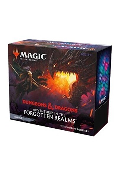 Wizards of the Coast Pachet Fat Pack Magic: The Gathering Adventures in the F...