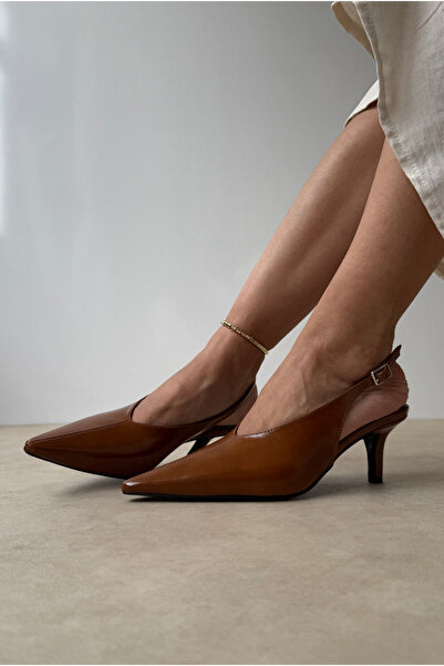 Mupa Shoes Tocuri de damă KARAMEL