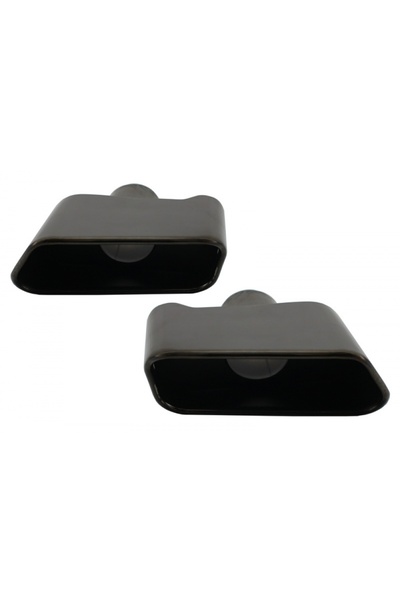 tuningset Απολήξεις εξάτμισης κατάλληλες για BMW Σειρά 5 F10 F11 2011-2017 Σχ...