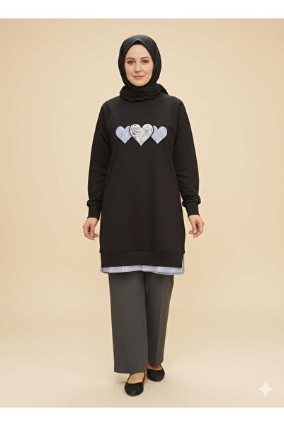 Puane TESETTÜR SWEAT TUNİK