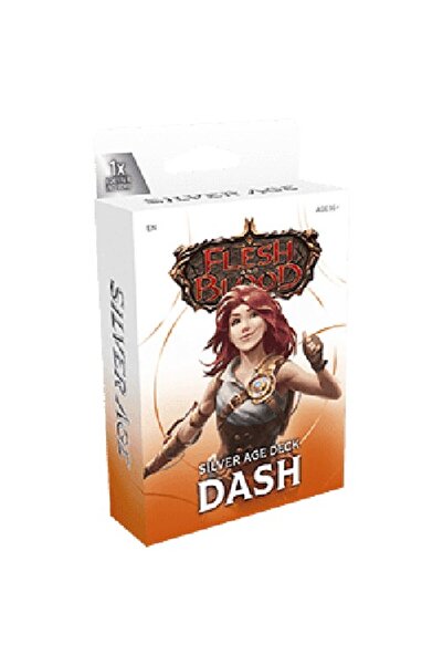Legend Story Studios Pachet de cărți Flesh And Blood Silver Age - Dash