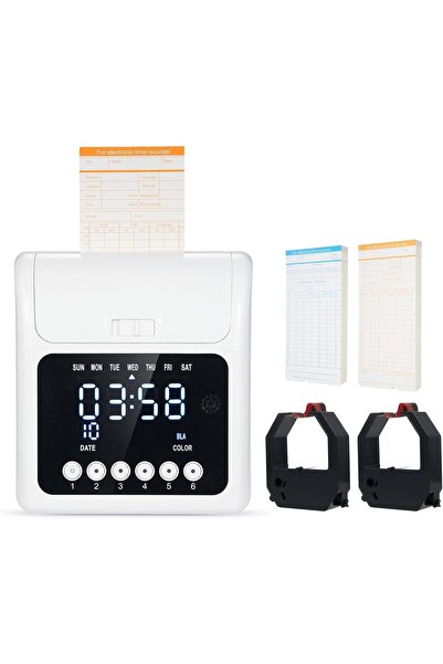 OEM Rejestrator czasu pracy Stempel Bisofice S-158 do pracowników