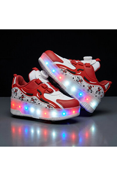 Empressco Kız & Erkek Çocuk Işıklı Patenli Ayakkabı – Tekerlekli, Kayarak Gid...