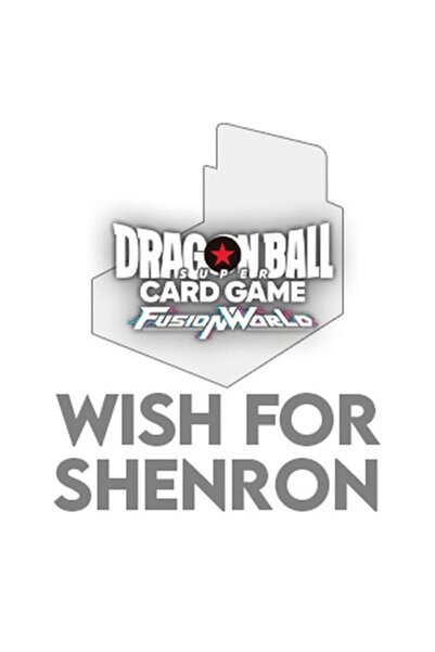 BANDAI Dragon Ball Super Wish for Shenron Booster Box [Fusion World]