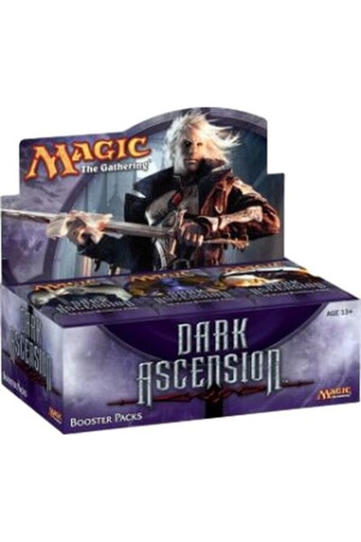 Wizards of the Coast Magic: The Gathering Dark Ascension Booster Box