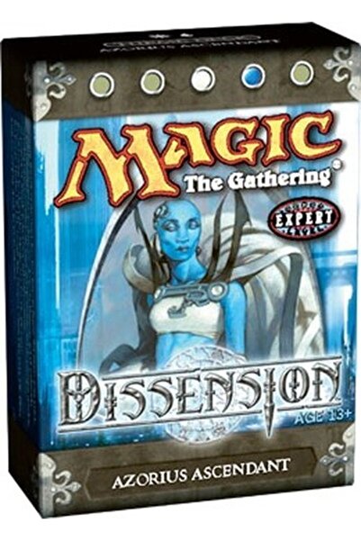 Wizards of the Coast Magic: The Gathering Dissension: Azorius Ascendant Theme...