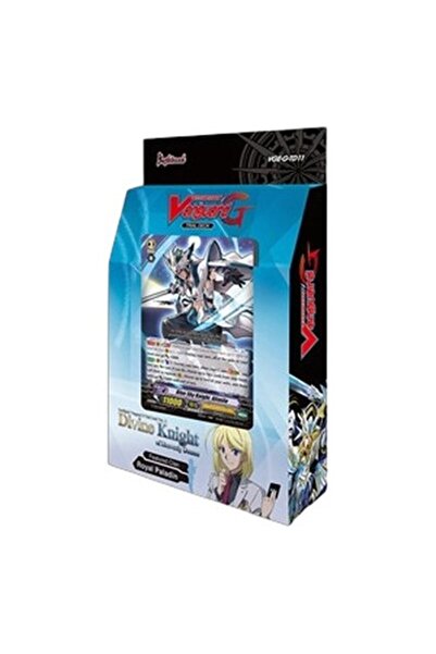 Bushiroad Cardfight!! Pachet de încercare Vanguard: Cavalerul Divin al Decret...