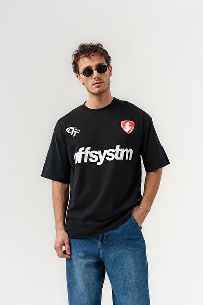 go gang own Salernitana Crew Neck Jersey Oversized T-Shirt