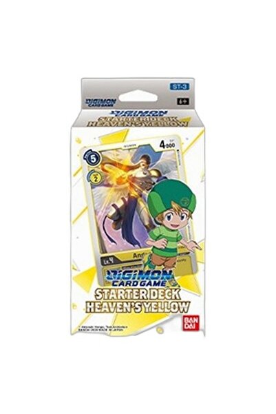 BANDAI Pachet de început Digimon: Heavens Yellow