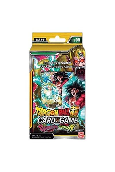 BANDAI Pachet de început Dragon Ball Super: Saiyanul Purpuriu