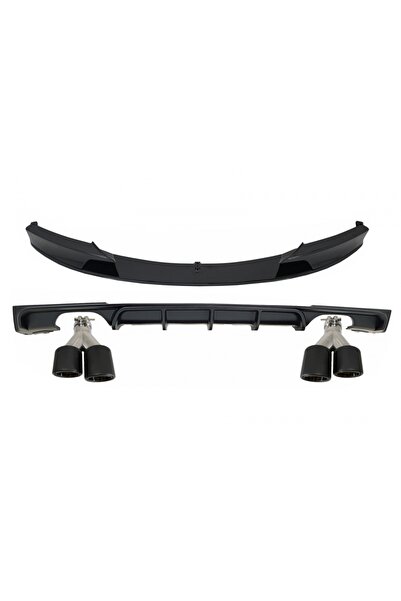 tuningset Eleron Față cu Difuzor Valance, Evacuare Pentru două persoane și Or...